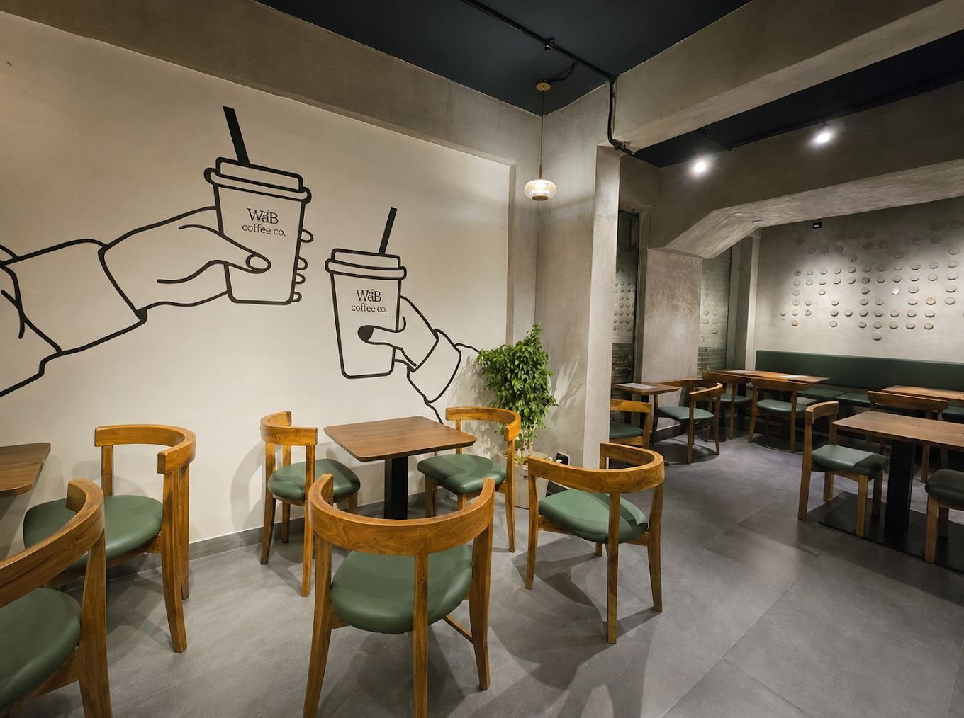 Mural wall